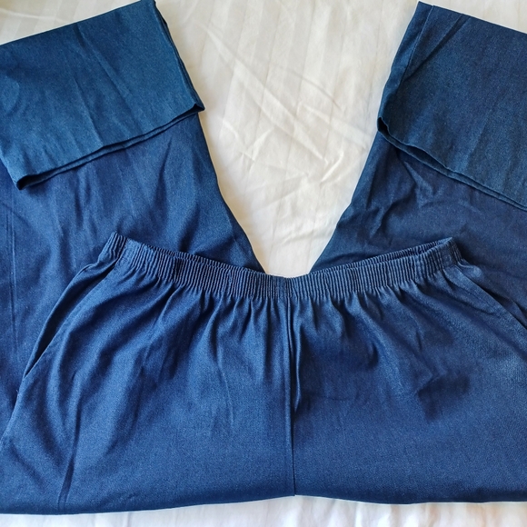 NWT Alfred Dunner Stretch Pull-On Pant Size 18 - Picture 2 of 10